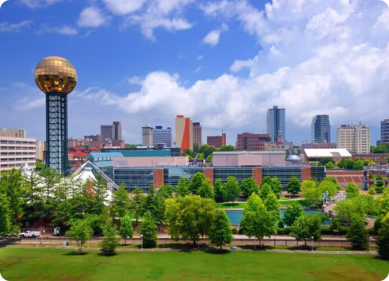 (F) city of knoxville