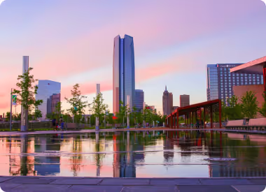 (D) city of oklahoma
