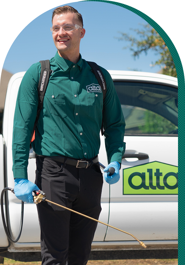 alta pest control technician