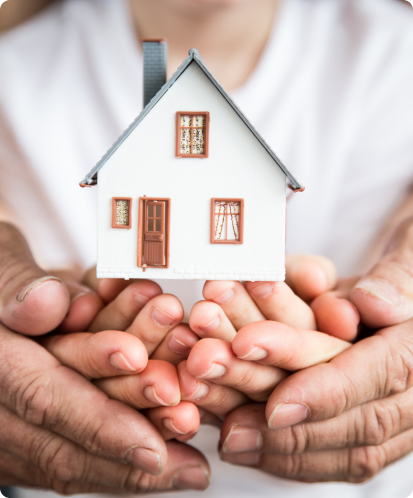 hands holding a home - Alta Pest Control Services